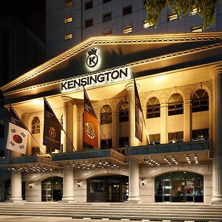 Kensington Hotel Yeouido Seoul Exterior foto