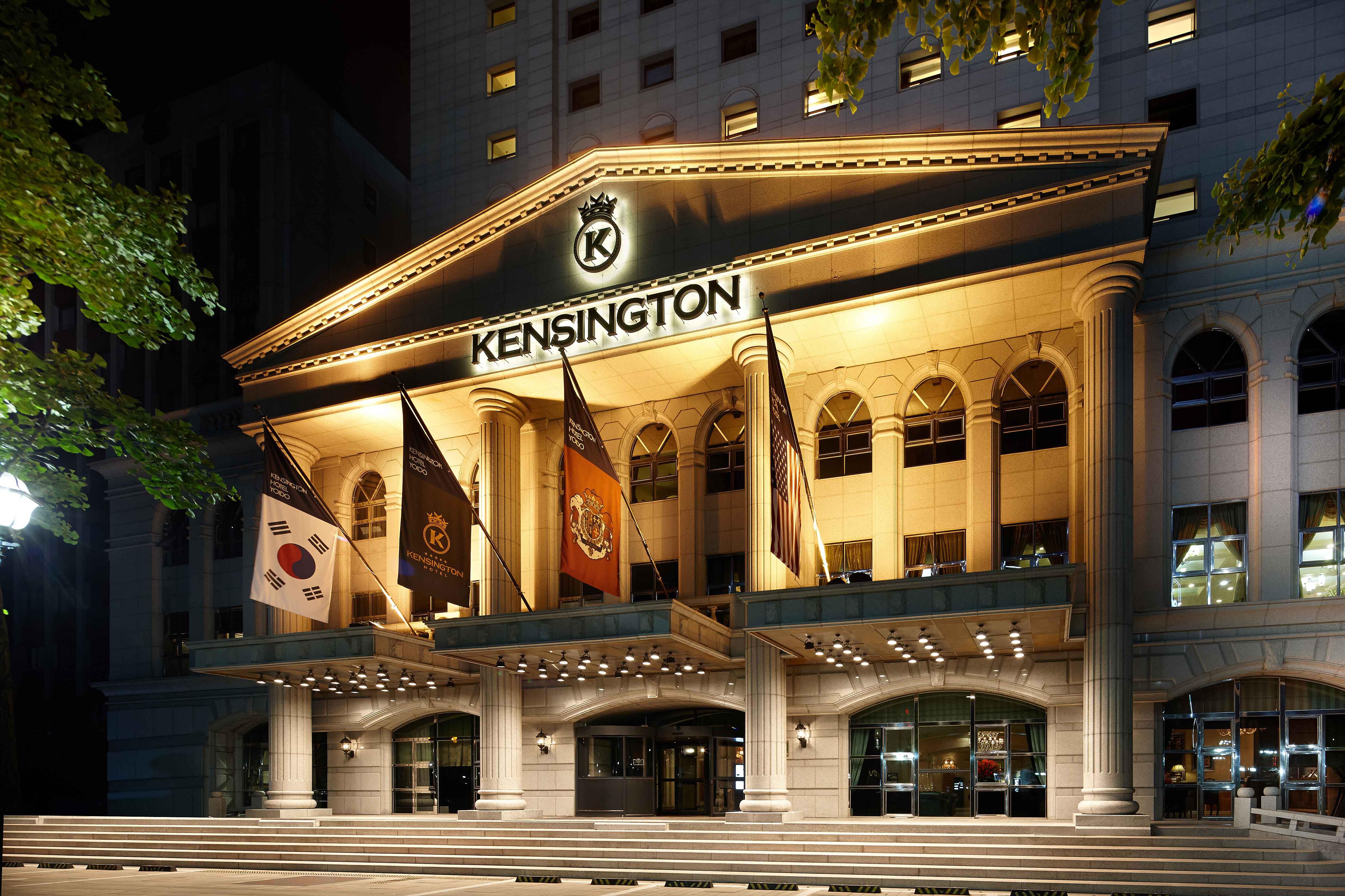 Kensington Hotel Yeouido Seoul Exterior foto