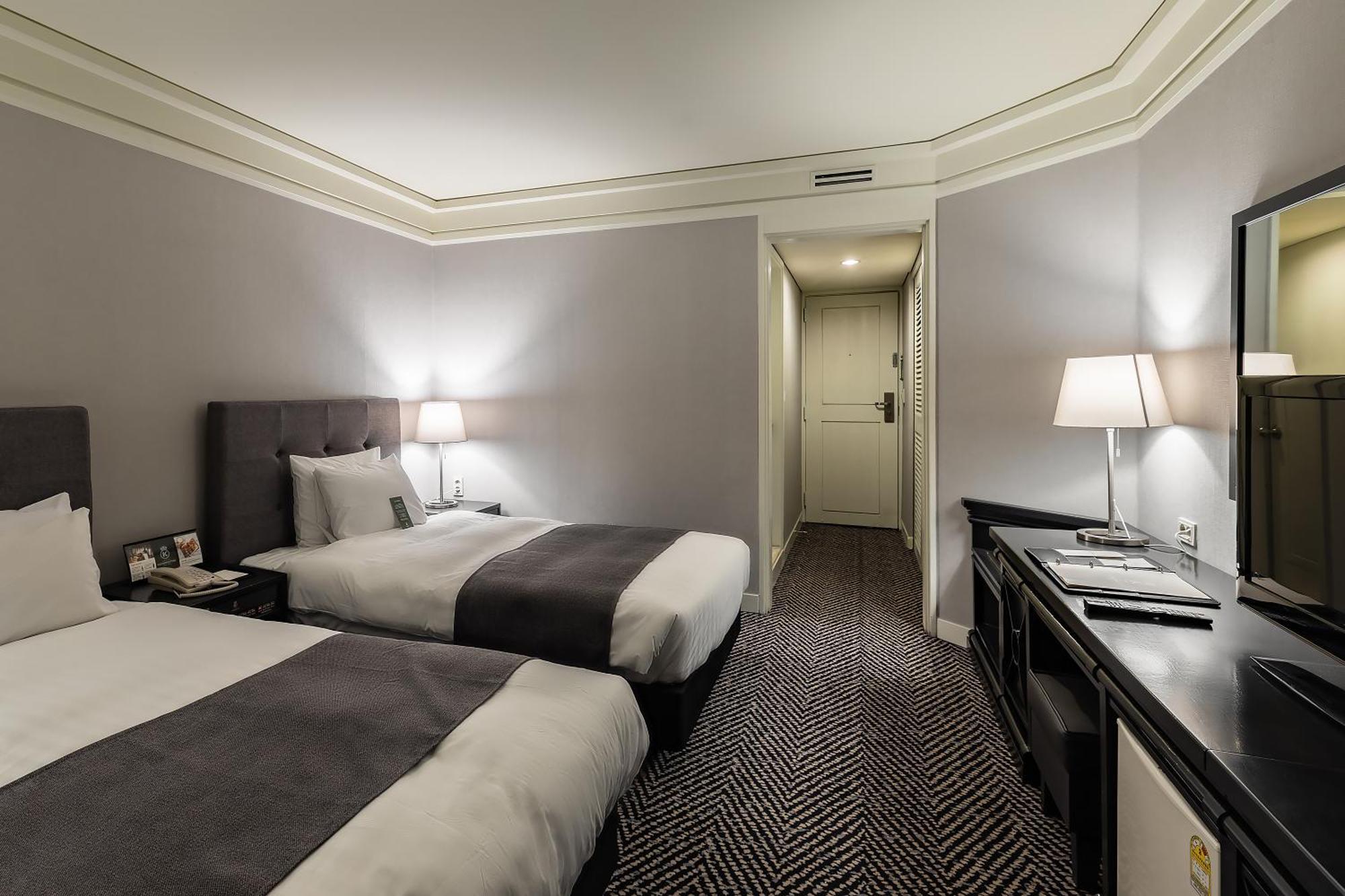 Kensington Hotel Yeouido Seoul Exterior foto