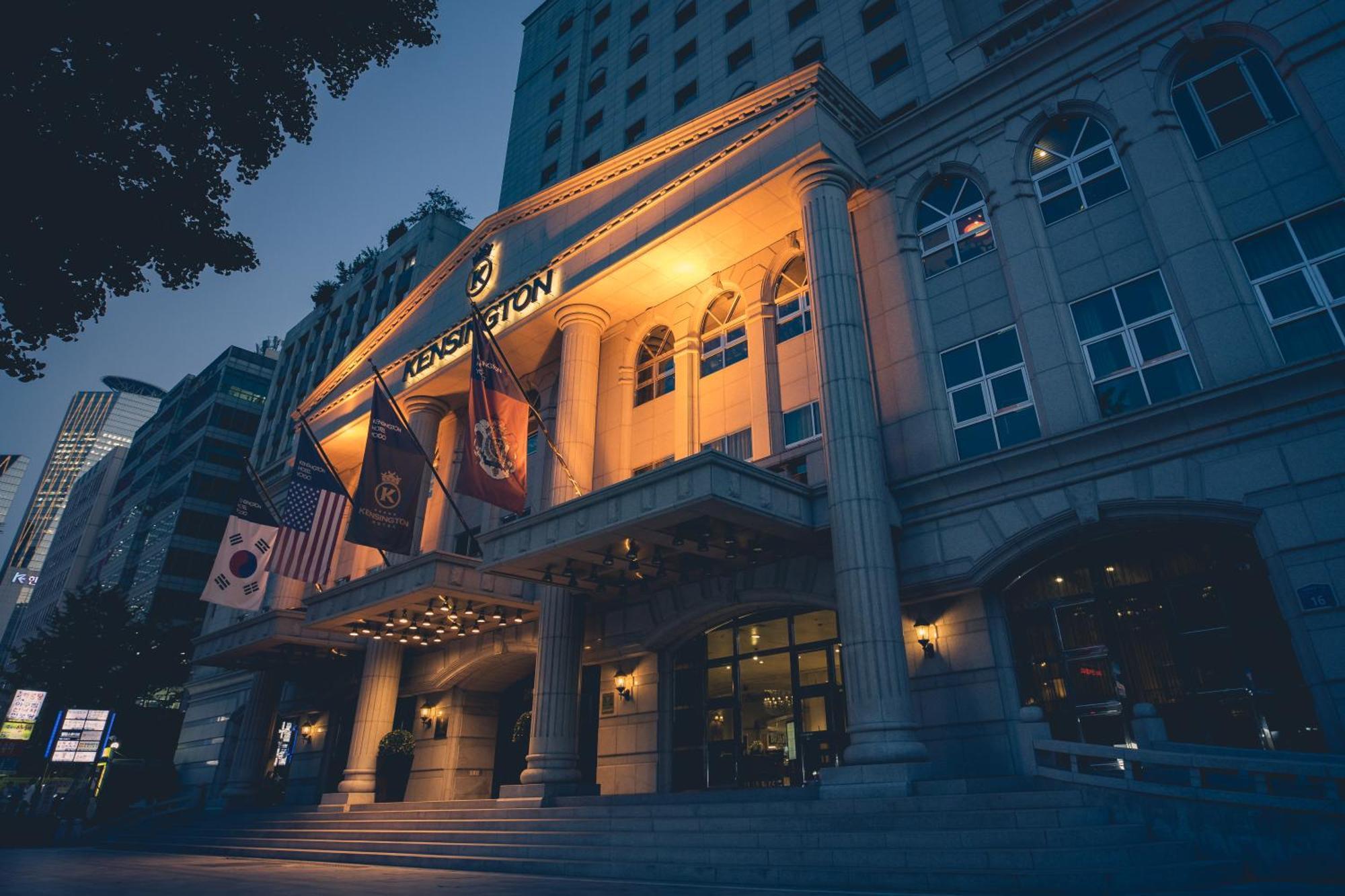 Kensington Hotel Yeouido Seoul Exterior foto