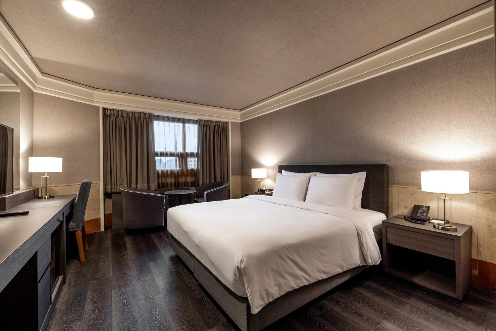 Kensington Hotel Yeouido Seoul Exterior foto