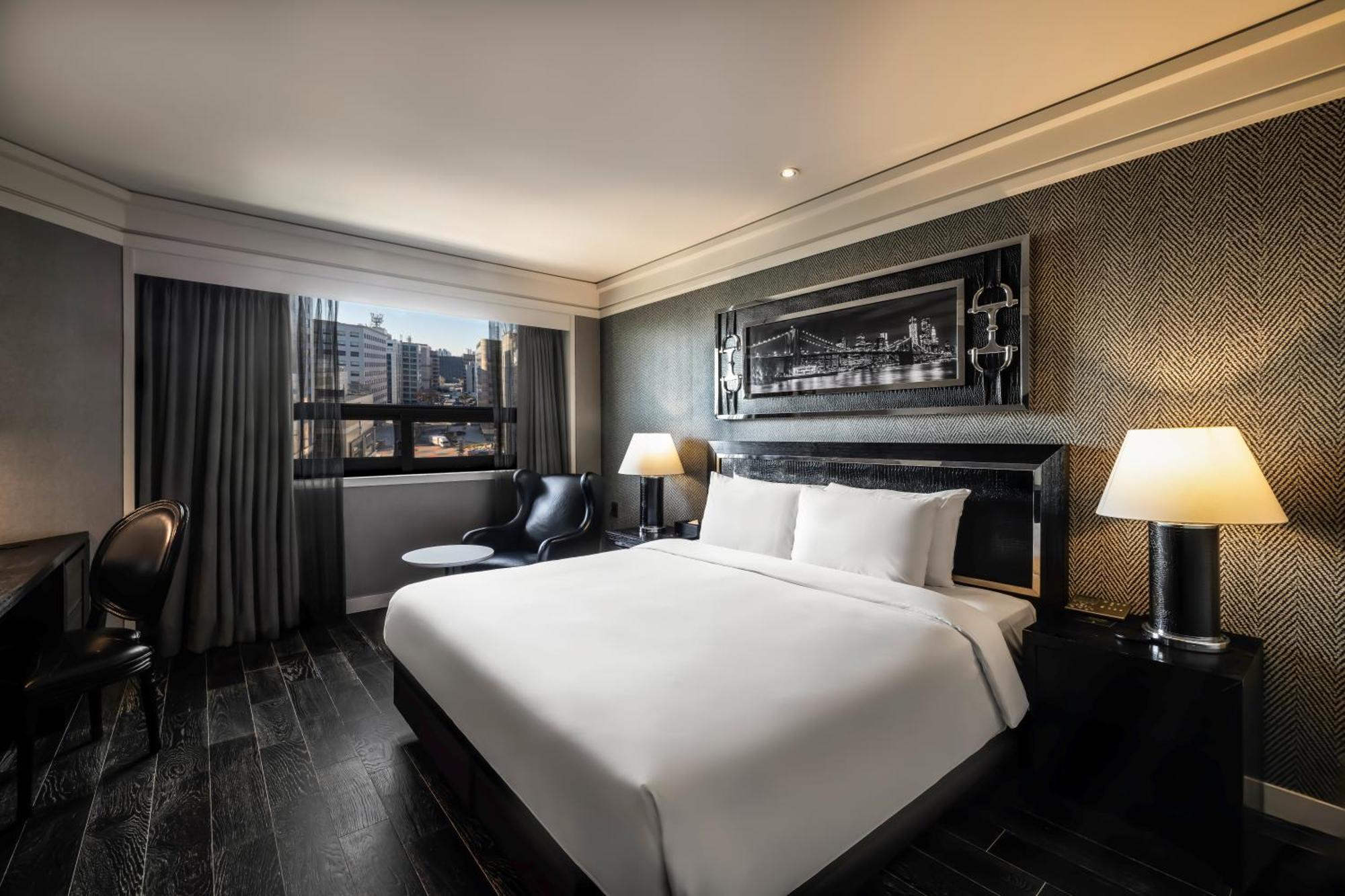 Kensington Hotel Yeouido Seoul Exterior foto