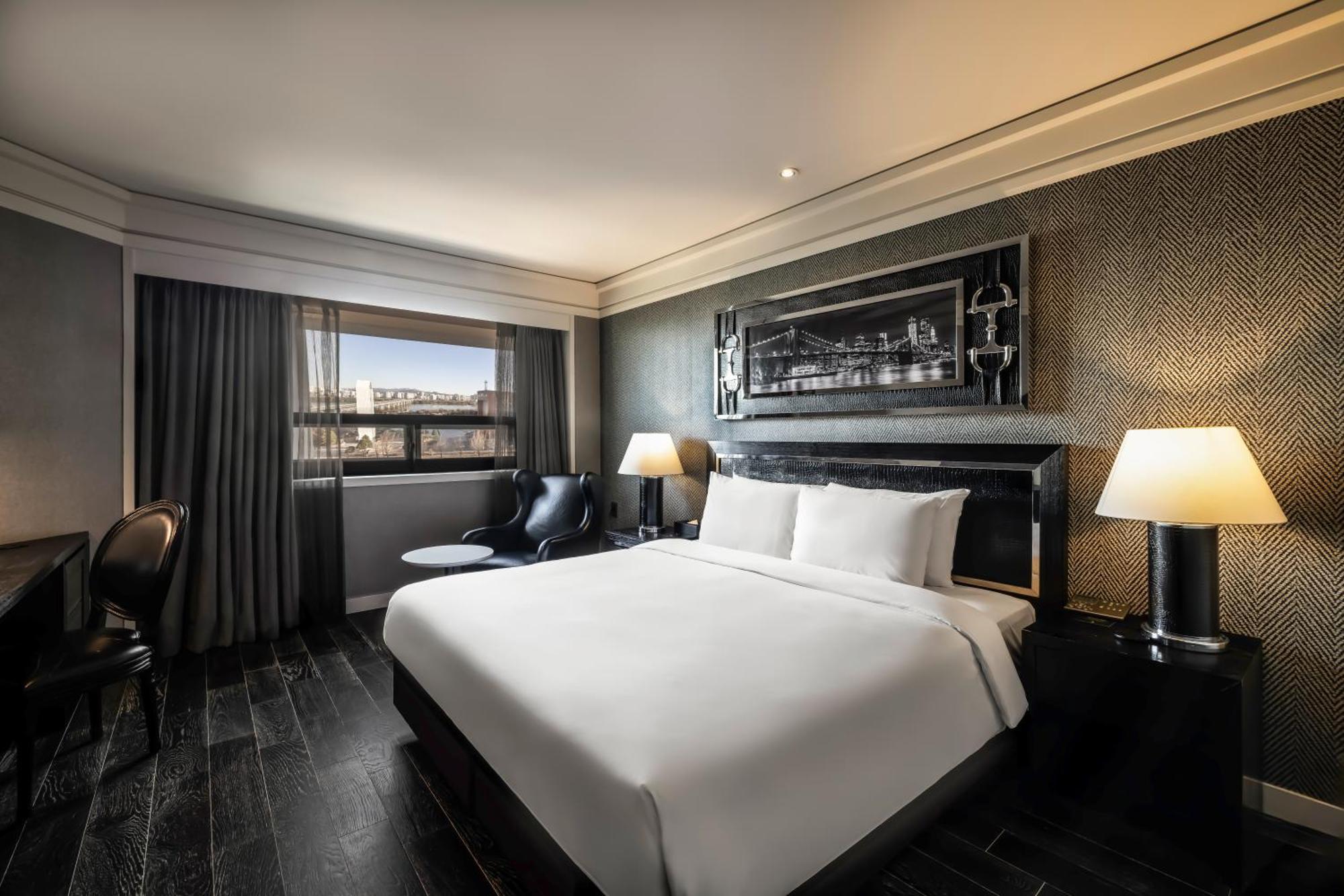 Kensington Hotel Yeouido Seoul Exterior foto